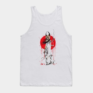 Samurai Woman Tank Top